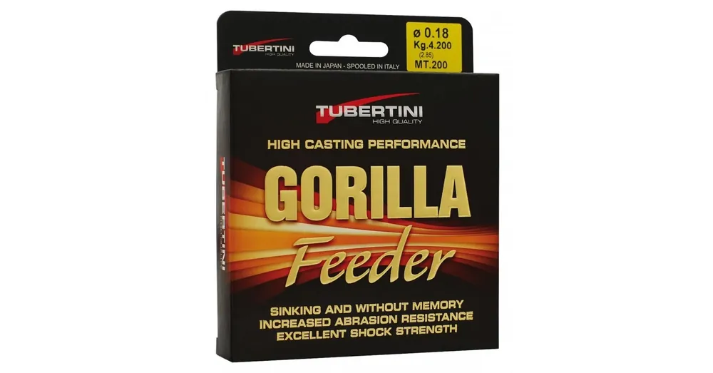 Fabrieksprijs Tubertini Gorilla Feeder 200 m 0,16