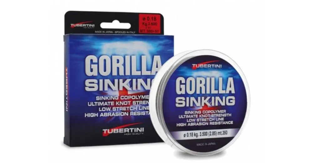Betaalbaar Tubertini Gorilla Sinking sülyedő zsinór 350m 0,16