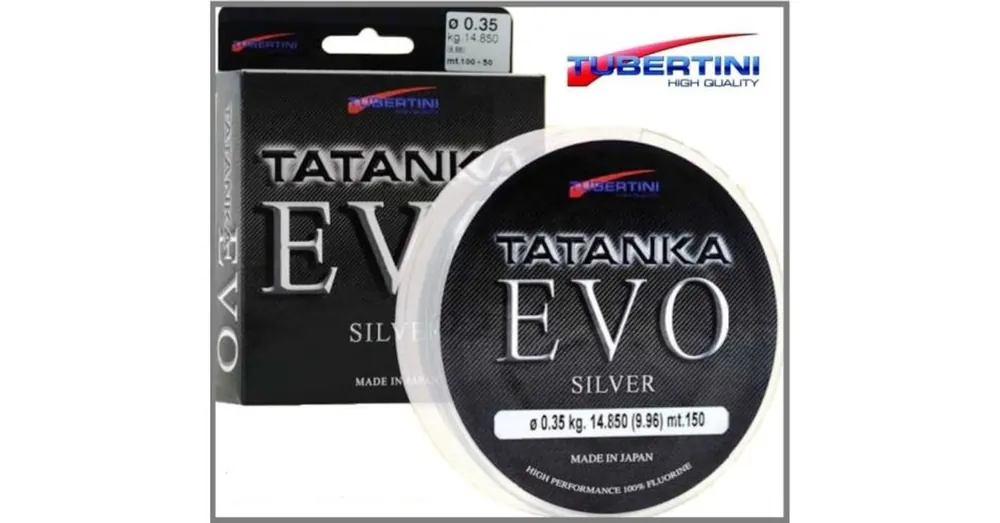Premium Tubertini Tatanka EVO Silver 150m 0,18