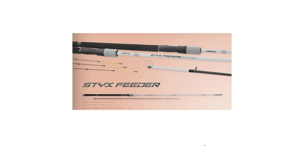 Tubertini STYX FEEDER 11 FT. LIGHT ACTION Betaalbaar