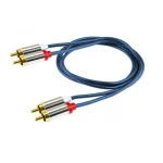 Koop Online Home A 3-1M audiókábel, RCA, 1m