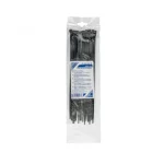 Home CT 250/4,8/B kábelkötegelő, 4,8 mm széles, 250 mm hosszú, 25 db, fekete Premium