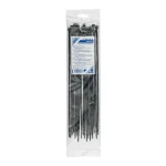 Veilige Betaling Home CT 300/4,8/B kábelkötegelő, 4,8 mm széles, 300 mm hosszú, 25 db, fekete