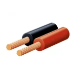 Koopje SAL KL 0,35-10X hangszóróvezeték, piros-fekete, 2C x (45 x 0,10 mm), 0,1 mm-es elemi szálból, 10m