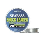 Laatste Kans VARIVAS SEA BASS SHOCK LEADER FLUOROCARBON 30m 0.405mm 22lb