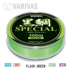 VARIVAS KURODAI SPECIAL VEP MONO FLASH GREEN 100m 2.5 0.260mm Bestel Nu
