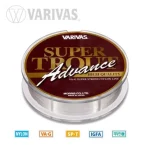 VARIVAS SUPER TROUT ADVANCE NYLON 100m 0.104mm 2lb Shop Nu