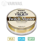 Bestel Nu VARIVAS SUPER TROUT TWITCH MASTER 100m 0.148mm 4lb Gold
