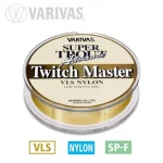 Bestel Nu VARIVAS SUPER TROUT TWITCH MASTER 100m 0.165mm 5lb Gold