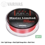 Aanbieding VARIVAS TROUT AREA MASTER LIMITED PE 75m 0.175 5.5lb SIGHT ORANGE