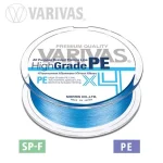 VARIVAS HIGH GRADE PE X4 WATER BLUE 150m 1.2 0.185mm 21lb Voordeelprijs