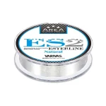 VARIVAS SUPER TROUT AREA ES2 ESTER NATURAL 80m 0.082mm 1.42lb Uitverkoop