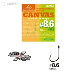 VARIVAS SUPER TROUT AREA TOURNAMENT CANVAS HOROG 8.6 Fast Hooking Special Gecertificeerd
