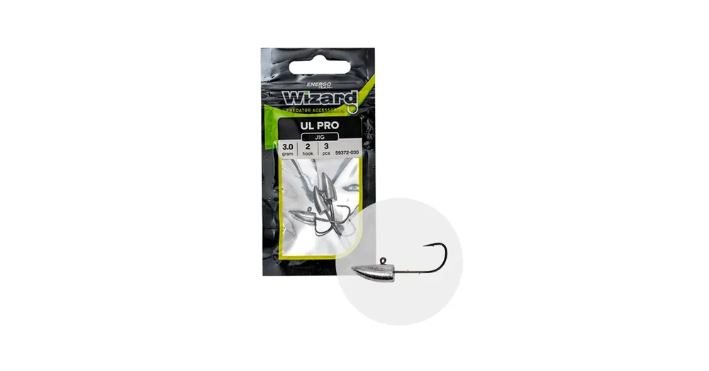 WIZARD UL PRO JIG FEJ 2G 2 3PCS/BAG Weekendaanbieding