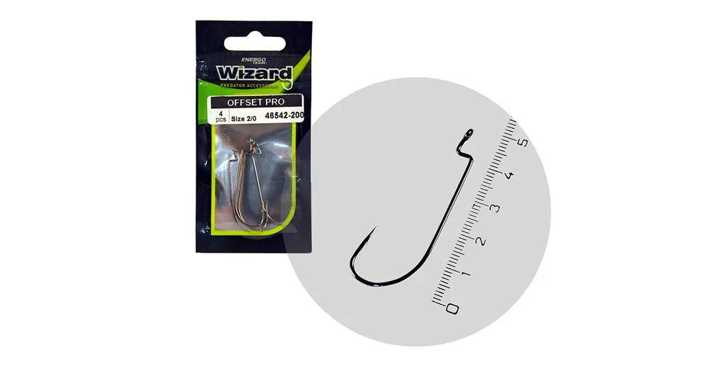 Aanbieding WIZARD OFFSET PRO 2/0 4DB/CSOMAG