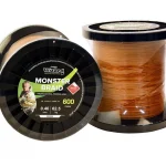 ZSINÓR WIZARD 12X MONSTER BRAID 600M 0,46 100LBS Hoge Kwaliteit