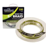 Aanbieding WIZARD EDGE PRO0.20MM OLIVE GREEN 8X BRAID 150M 20,23KG