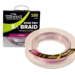 Beperkt Aanbod WIZARD EDGE PRO VIOLET 8X 0.20MM BRAID 150M 20,23KG