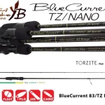 YAMAGA BLUE CURRENT 83TZ NANO FLEX 2.52m 1.5-8gr Fuji Titanium Torzite Bestseller