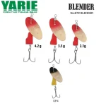 KÖRFORGÓ YARIE 672 BLENDER 2.1gr SP4 Black/Yellow Gereduceerde Prijs