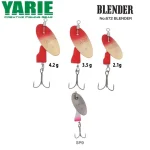 Koopje KÖRFORGÓ YARIE 672 BLENDER 2.1gr SP9 Silver Pink