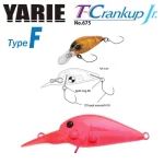 YARIE T-CRANKUP JR 675 TYPE F 2.8mm 1.8gr C18 Clear Pink Flitsaanbieding