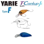 Weekendaanbieding YARIE T-CRANKUP JR 675 TYPE F 28mm 1.8gr C32 IT Blue