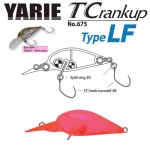 YARIE T-CRANKUP 675 TYPE LF 35mmm 2.6gr C18 Clear Pink Gereduceerde Prijs