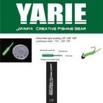 Beperkte Voorraad YARIE AMIBAITS 691 0.9 2.3cm 17F Clear Pepper