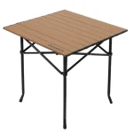 Összecsukható asztal Delphin CAMPSTA - 60x60x60cm Uitverkoop