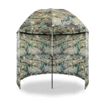 Delphin CLASSA CAMO esernyő oldalfallal - 250cm 3/4 Finale Uitverkoop