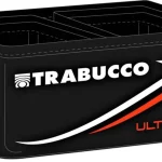 Gereduceerde Prijs Trabucco Ultra Dry Bait System 38*24*15 4 részes csali tartó