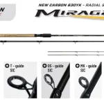 Favoriet COLMIC MIRAGE S31 FEEDER SPECIAL CARP 330 MH 70gr
