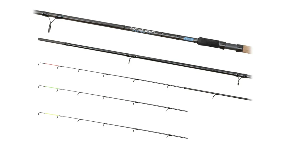 Aanbieding Carp Zoom CZ Power Carp Feeder horgászbot, 390 cm, 180 g, 3+3 részes