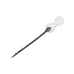 Hete Deal Delphin STINGER csalitüske+ szilikonkarikával / fekete / 12db - 15mm