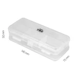 Snelle Levering Doboz Delphin TBX Duo 140-6P - 140x75x50mm