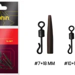 Dagaanbieding Delphin FDR Quick S / Set 5db - 10+16mm