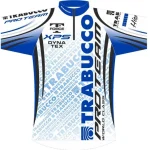 Trabucco Sw Pro Team póló XL kék Op = Op
