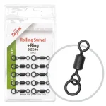 Weekendaanbieding Carp Zoom CZ Bojlis forgó karikával, 7, 10 db