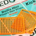 Merkproduct SEDO Boilie Mini Fluoro Hair Stops - Fluoro Rózsaszín