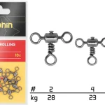 Aanbieding Átmenő gördülő T forgó / 10 db - 2/28kg