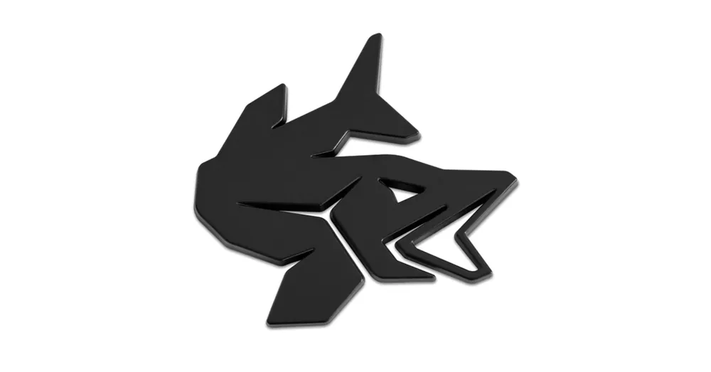 3D matrica Delphin PIKE - fekete Betaalbaar