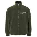Aanbieding Carp Zoom CZ Zippzáros polár felső, S, sötétzöld