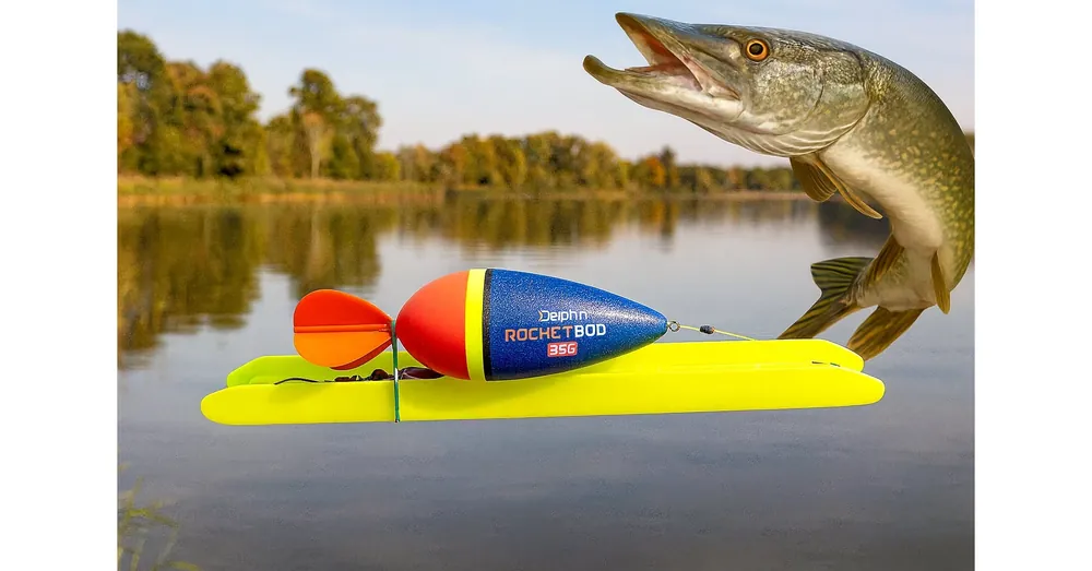 PRO PIKE KÉSZRE SZERELT CSUKÁZÓ SZETT 1DB/CSOMAG 30-55GR-OS ÚSZÓVAL Nu Kopen