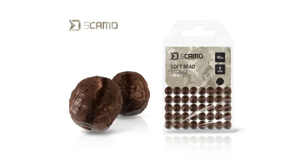 Merkproduct Delphin sCAMO STONEZ puha ütköző gyöngyök 60 db - 5mm