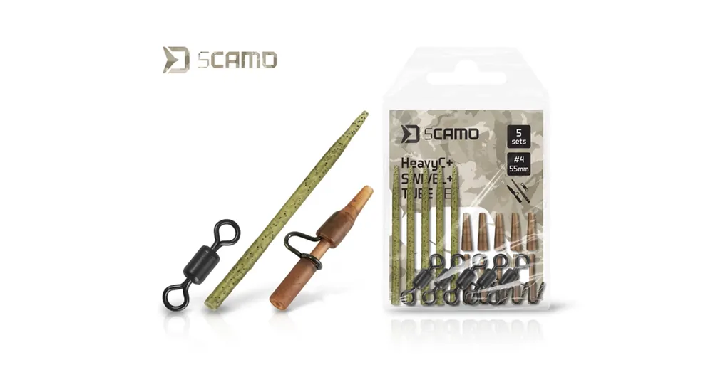 Delphin sCAMO HeavyC + Swivel + Tube szett 5 db szett - 4 Betaalbaar