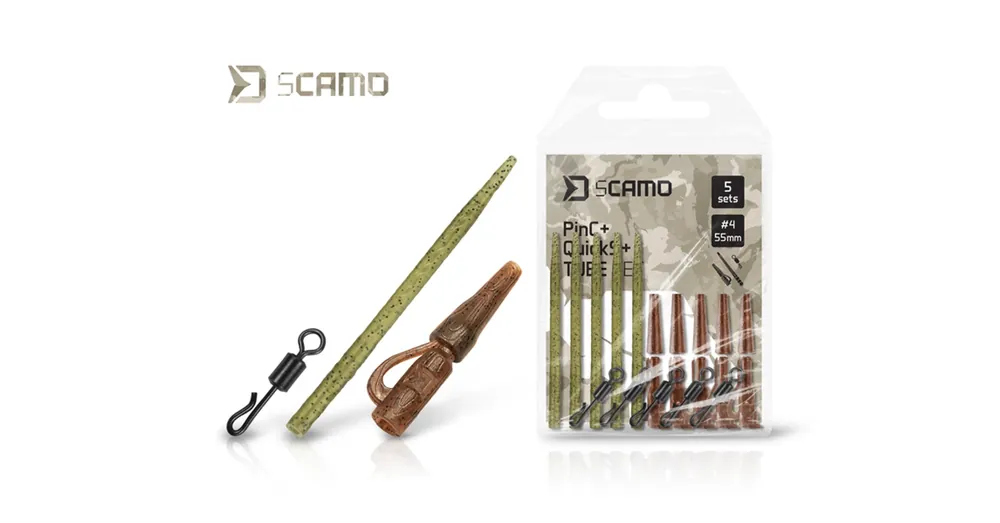 Must-Have Delphin sCAMO PinC + QuickS + Tube szett 5 szett - 4