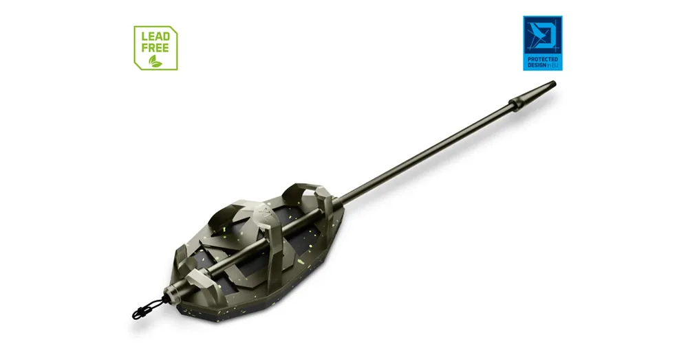 Delphin Method QUIX ECO ólommentes kosár XL - 120g Beperkt Aanbod