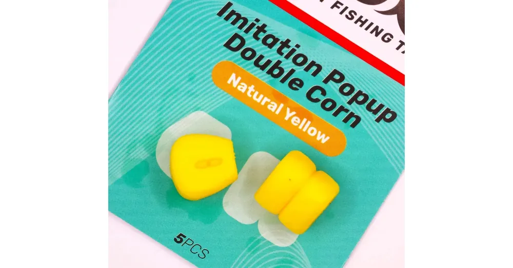 SEDO Imitation Popup Double Corn – Natural Yellow Alleen Vandaag