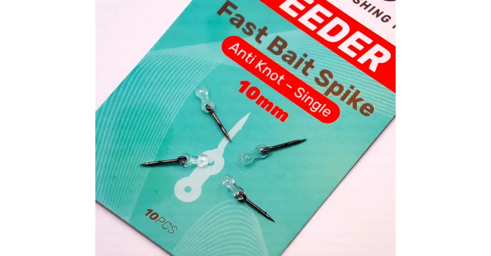 Must-Have SEDO Feeder Fast Bait Spike – Anti Knot Single - 10mm
